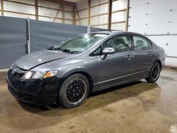 Honda Civic salvage cars for sale: 2011 Honda Civic LX