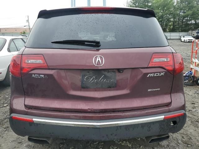 2012 Acura MDX Technology