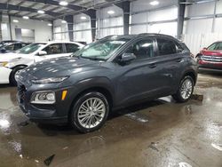 Salvage cars for sale from Copart Ham Lake, MN: 2020 Hyundai Kona SEL