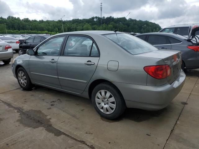 2004 Toyota Corolla CE