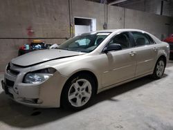 Chevrolet salvage cars for sale: 2010 Chevrolet Malibu LS