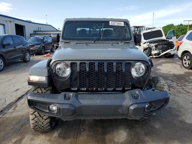 2022 Jeep Gladiator Sport