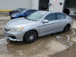 Honda salvage cars for sale: 2016 Honda Accord EXL