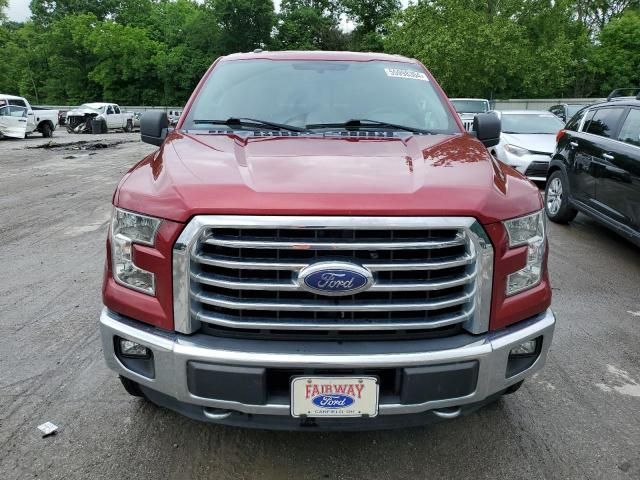 2015 Ford F150 Supercrew