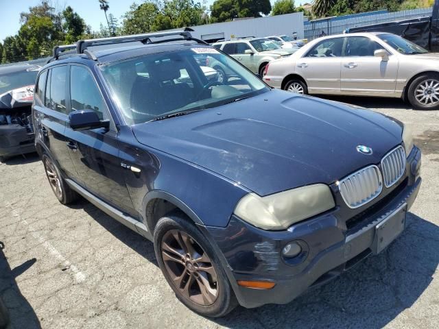 2008 BMW X3 3.0SI