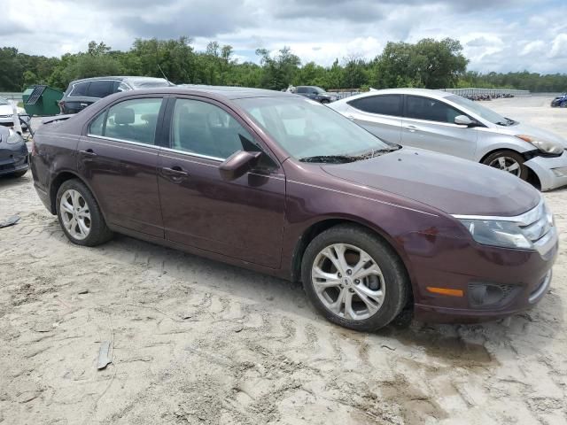 2012 Ford Fusion SE