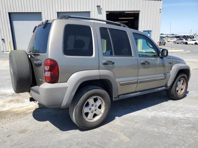 2006 Jeep Liberty Sport