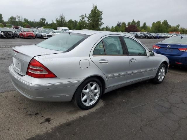 2002 Mercedes-Benz C 240