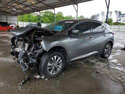 Salvage cars for sale from Copart Cartersville, GA: 2015 Nissan Murano S