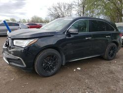 Acura salvage cars for sale: 2017 Acura MDX Navi