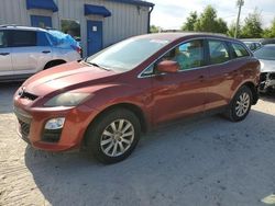 Salvage cars for sale from Copart Midway, FL: 2011 Mazda CX-7