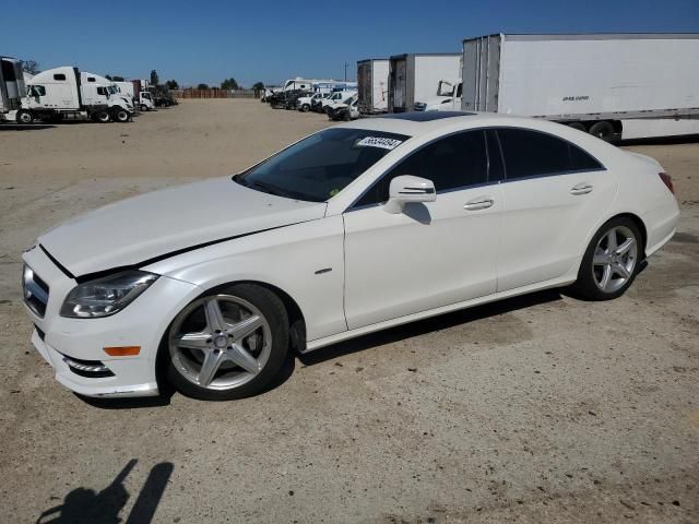 2012 Mercedes-Benz CLS 550