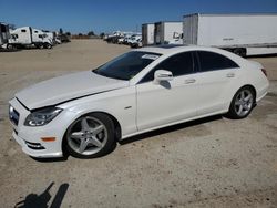 Salvage cars for sale from Copart Sun Valley, CA: 2012 Mercedes-Benz CLS 550