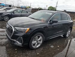 Salvage cars for sale from Copart Homestead, FL: 2022 Audi Q3 Premium S Line 45