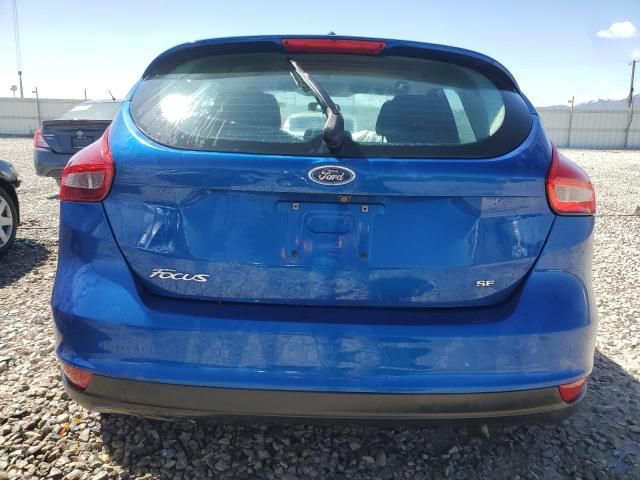 2018 Ford Focus SE