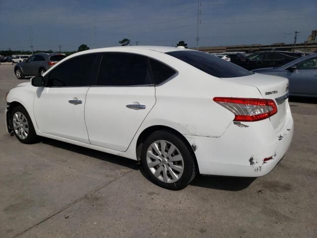 2015 Nissan Sentra S