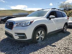Salvage cars for sale from Copart Reno, NV: 2019 Subaru Ascent Premium