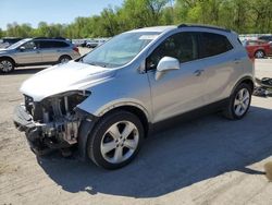 Salvage cars for sale from Copart Ellwood City, PA: 2015 Buick Encore