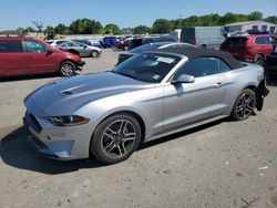 Salvage cars for sale from Copart Glassboro, NJ: 2021 Ford Mustang