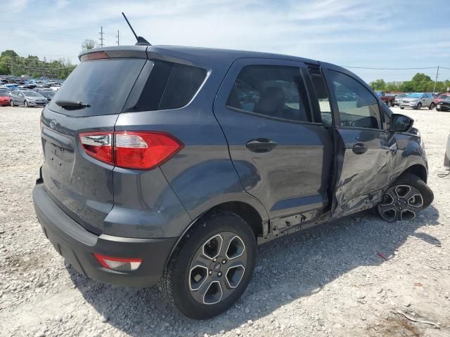 2021 Ford Ecosport S