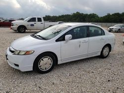 2009 Honda Civic Hybrid for sale in New Braunfels, TX