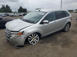 Ford Edge sel salvage cars for sale: 2014 Ford Edge SEL