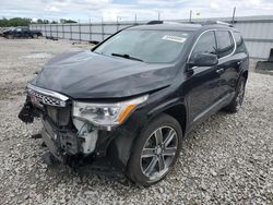 GMC Acadia DEN salvage cars for sale: 2019 GMC Acadia Denali