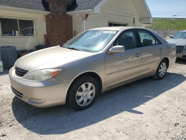 2002 Toyota Camry LE