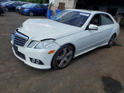 Vehiculos salvage en venta de Copart New Britain, CT: 2010 Mercedes-Benz E 350 4matic