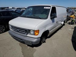 Vehiculos salvage en venta de Copart Martinez, CA: 2006 Ford Econoline E150 Van