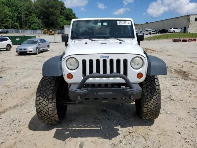 2013 Jeep Wrangler Unlimited Sport