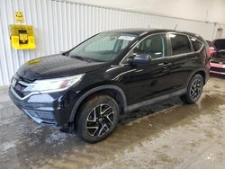 Salvage cars for sale from Copart Concord, NC: 2016 Honda CR-V SE