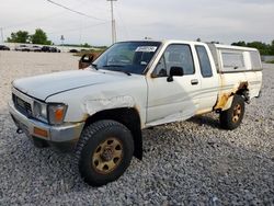 Toyota Pickup 1/2 ton Extra Long salvage cars for sale: 1991 Toyota Pickup 1/2 TON Extra Long Wheelbase DLX