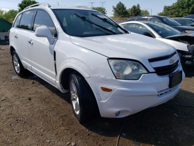 2014 Chevrolet Captiva LTZ