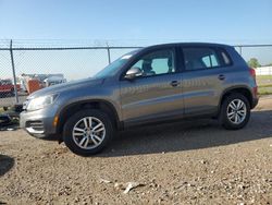 Volkswagen salvage cars for sale: 2012 Volkswagen Tiguan S