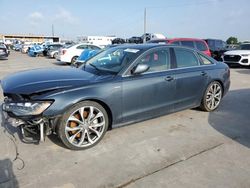 Audi a6 salvage cars for sale: 2014 Audi A6 Prestige