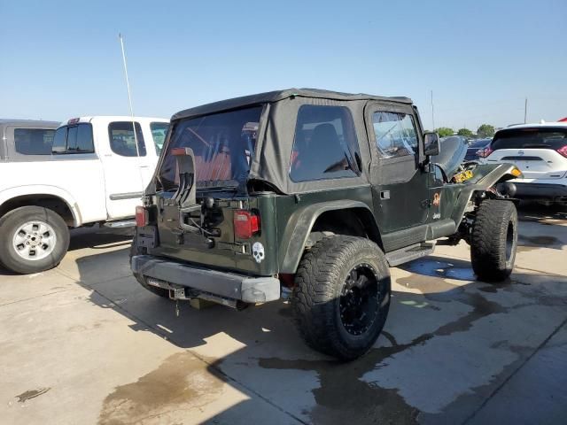 1997 Jeep Wrangler / TJ Sahara