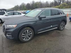 Audi Q5 Vehiculos salvage en venta: 2021 Audi Q5 Premium Plus