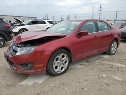 Ford Fusion salvage cars for sale: 2010 Ford Fusion SE