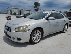 Vehiculos salvage en venta de Copart Tulsa, OK: 2009 Nissan Maxima S