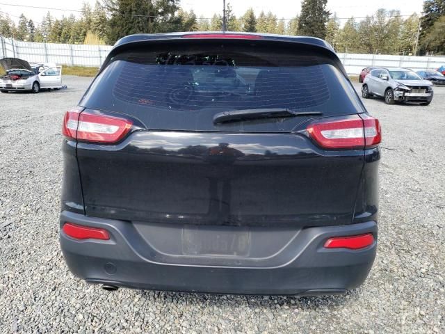 2017 Jeep Cherokee Sport