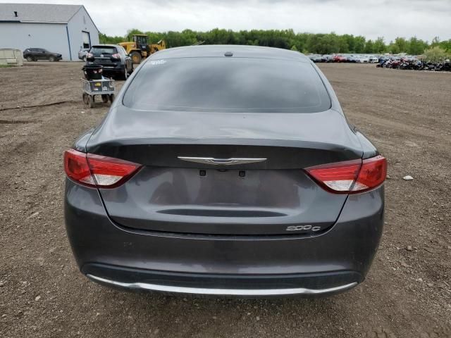 2015 Chrysler 200 C