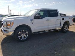 Ford f150 Supercrew salvage cars for sale: 2022 Ford F150 Supercrew