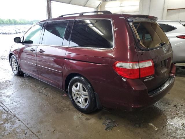 2007 Honda Odyssey EXL