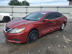 Nissan Altima salvage cars for sale: 2017 Nissan Altima 2.5