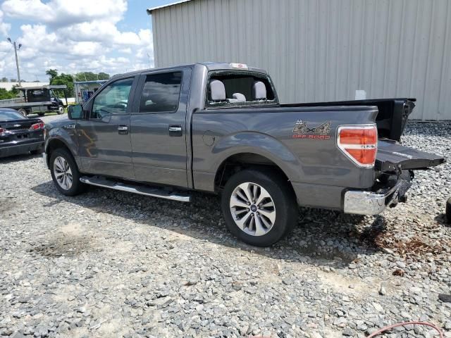 2014 Ford F150 Supercrew