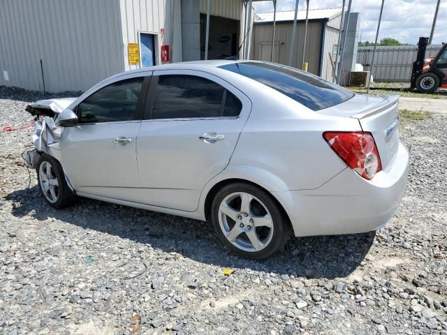 2014 Chevrolet Sonic LTZ