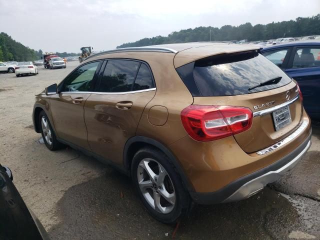 2018 Mercedes-Benz GLA 250 4matic