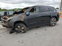 Acura Vehiculos salvage en venta: 2016 Acura MDX