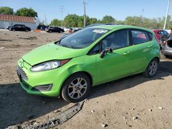 Salvage cars for sale from Copart Columbus, OH: 2014 Ford Fiesta SE